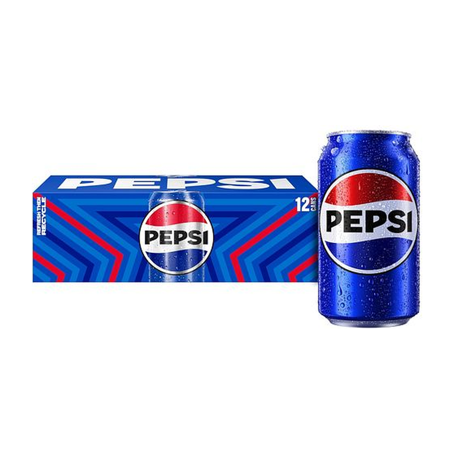 Pepsi 12-pack of cans