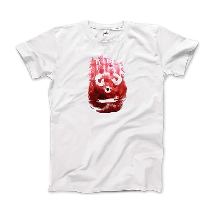 Wilson volleyball face graphic t-shirt, white